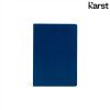 Blue Karst A5 Softcover Notebooks